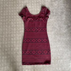Soprano mini dress XS